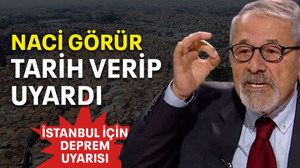 Naci Görür tarih verip uyardı